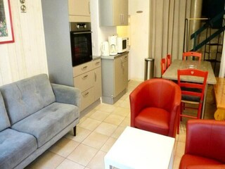 Apartment Vallée de Lesponne Ausstattung 11