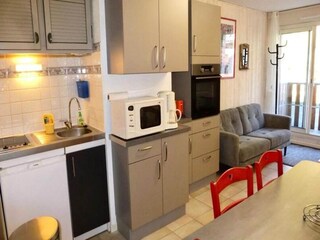 Apartment Vallée de Lesponne Ausstattung 13