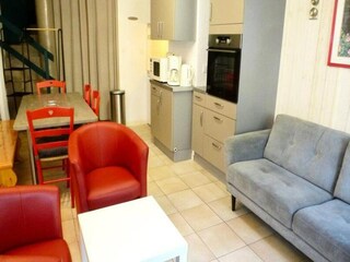 Apartment Vallée de Lesponne Ausstattung 15