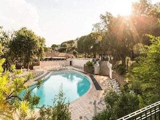 Apartment Grimaud Außenaufnahme 2