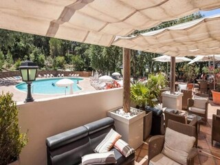 Apartamento Grimaud Grabación al aire libre 6