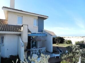 Apartment Houses & Villas for 8 People - Biscarrosse-Plage - image1