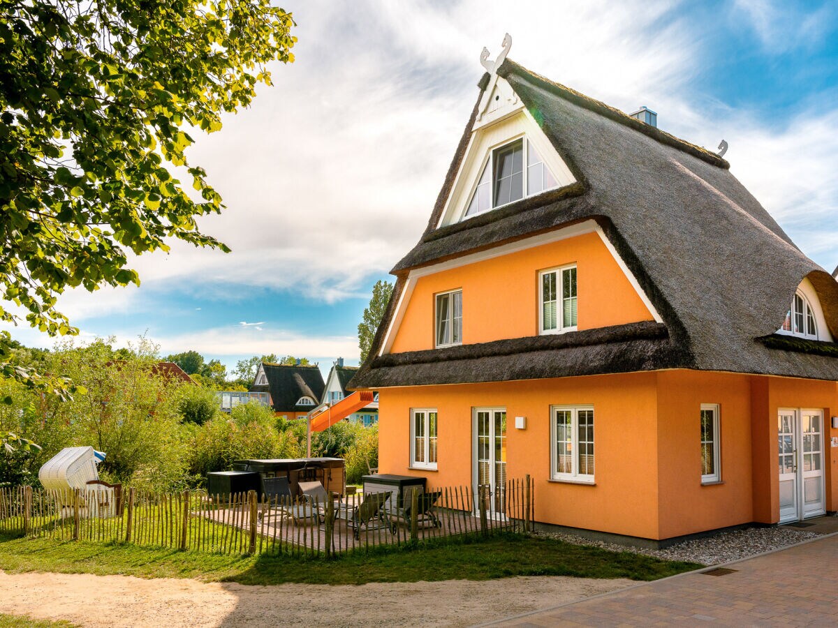 Ferienhaus Reetdachferienhaus Löwe C3