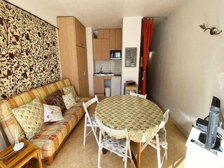Apartment Vallée de Lesponne Ausstattung 13