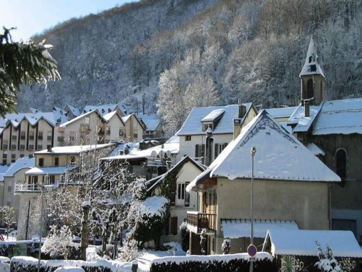 Appartement Vallée de Lesponne Buitenaudio-opname 1