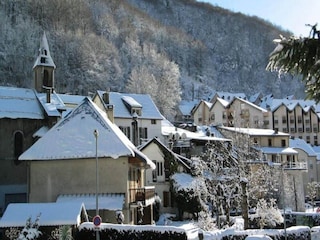 Apartment Vallée de Lesponne Außenaufnahme 21