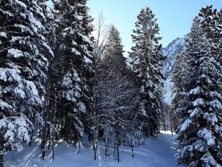 Appartement Vallée de Lesponne Buitenaudio-opname 5