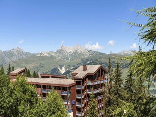 Appartement Vallandry Buitenaudio-opname 18
