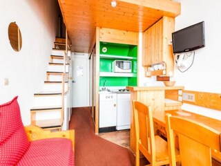 Appartement Vallandry Buitenaudio-opname 21