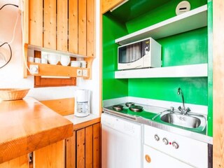 Appartement Vallandry Buitenaudio-opname 24