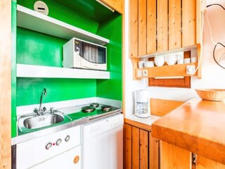 Appartement Vallandry Buitenaudio-opname 6
