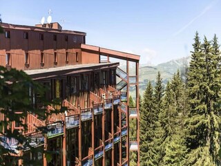 Appartement Vallandry Buitenaudio-opname 11