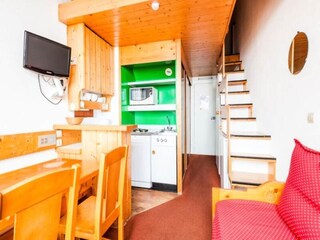 Appartement Vallandry Buitenaudio-opname 14