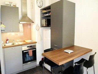 Apartment Vallée de Lesponne Ausstattung 17