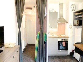 Apartment Vallée de Lesponne Ausstattung 13