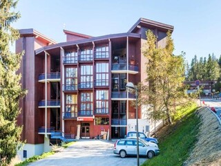 Appartement Vallandry Buitenaudio-opname 26