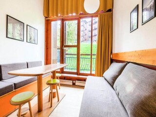 Appartement Vallandry Buitenaudio-opname 6