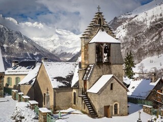 Appartement Vallée de Lesponne Omgeving 30