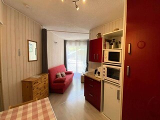 Appartement Vallée de Lesponne Buitenaudio-opname 14