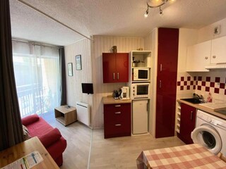 Appartement Vallée de Lesponne Buitenaudio-opname 16