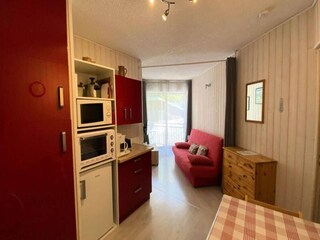 Appartement Vallée de Lesponne Buitenaudio-opname 17