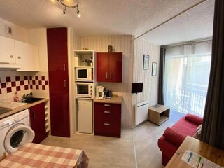 Appartement Vallée de Lesponne Buitenaudio-opname 19