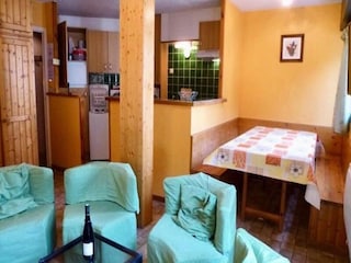 Apartment Vallée de Lesponne Ausstattung 10