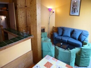 Apartment Vallée de Lesponne Ausstattung 11