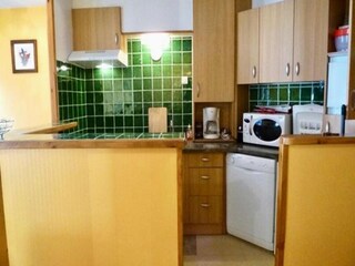 Apartment Vallée de Lesponne Ausstattung 13