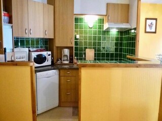 Apartment Vallée de Lesponne Ausstattung 14
