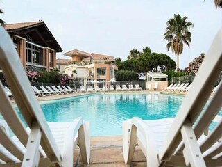 Apartment Saint-Aygulf Außenaufnahme 29