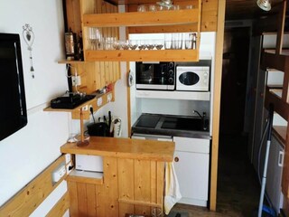 Apartamento Vallandry Grabación al aire libre 9
