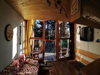 Apartamento Vallandry Grabación al aire libre 16