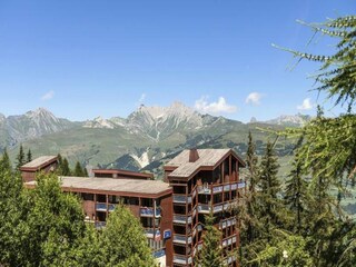 Apartment Vallandry Außenaufnahme 11