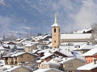 Apartment Vallandry Umgebung 26