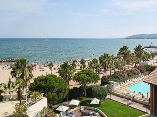 Appartement Saint-Aygulf Buitenaudio-opname 7