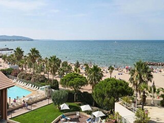 Appartement Saint-Aygulf Buitenaudio-opname 29