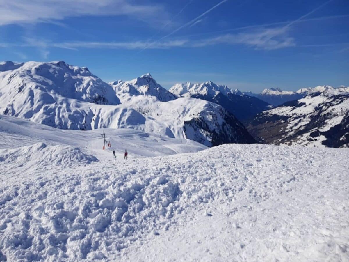 Apartment Vallandry Außenaufnahme 1