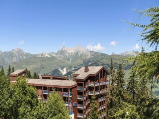 Appartement Vallandry Buitenaudio-opname 31