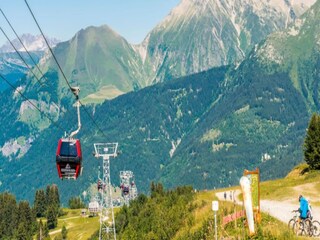 Appartement Vallandry Buitenaudio-opname 33