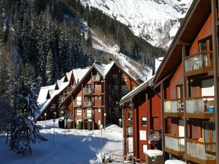 Appartement Vallandry Buitenaudio-opname 34