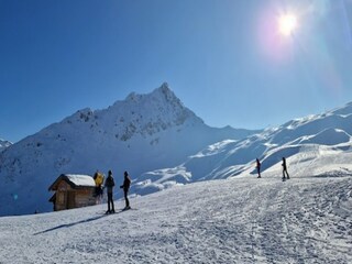 Appartement Vallandry Buitenaudio-opname 26