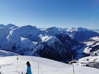 Appartement Vallandry Buitenaudio-opname 13