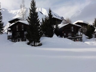Appartement Vallandry Buitenaudio-opname 17