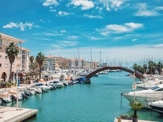 Appartement Saint-Aygulf Buitenaudio-opname 26
