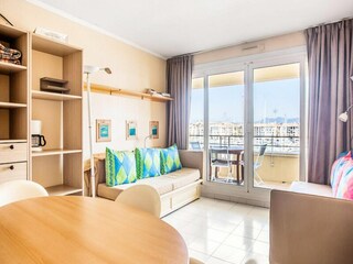 Apartamento Saint-Aygulf Características 1