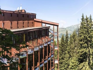 Apartment Vallandry Außenaufnahme 9