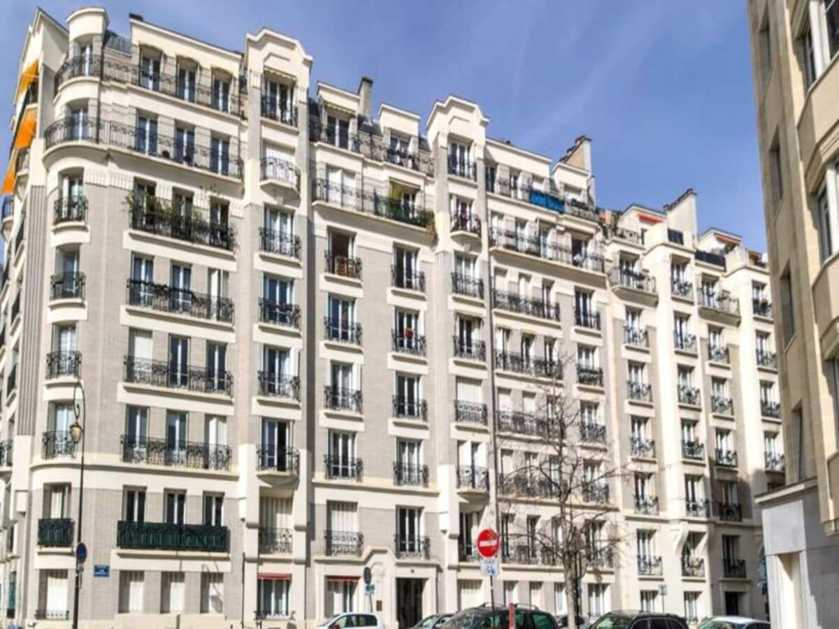 Appartement Paris Buitenaudio-opname 1