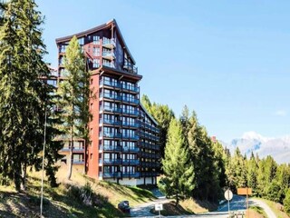 Apartment Vallandry Außenaufnahme 12