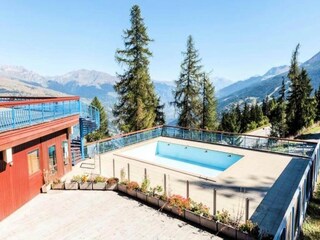 Apartment Vallandry Außenaufnahme 14
